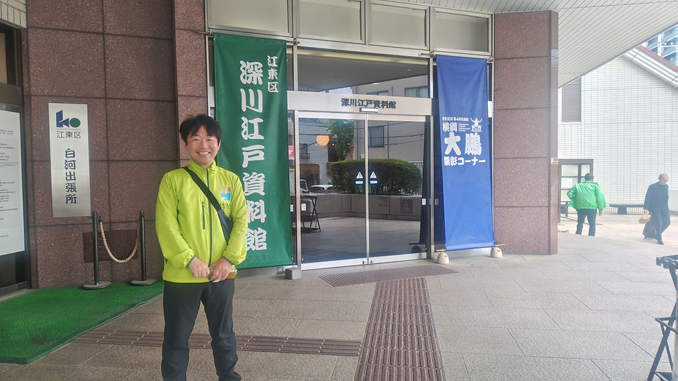 4/24(金)歩こう会で深川江戸資料館へ