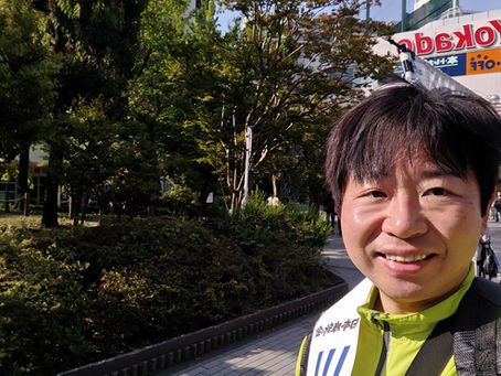 4/25(土)イトーヨーカドー街頭