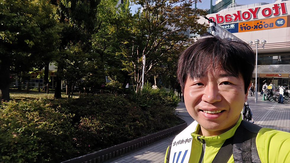 4/25(土)イトーヨーカドー街頭