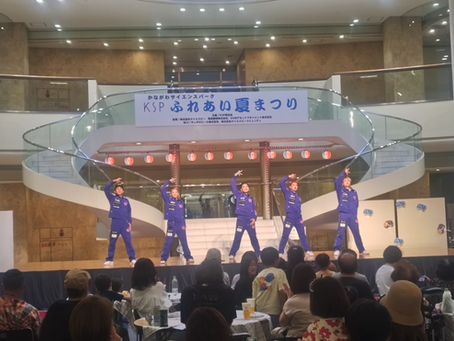 7/26(土)夏祭り・盆踊り(KSP、新作第二自治会、東末長町内会)