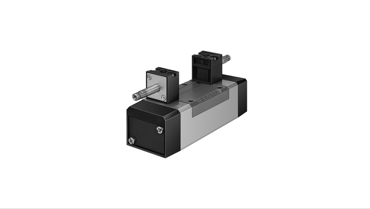 FESTO MN1H-5/3E-D-1-C (159683) Magnetventil