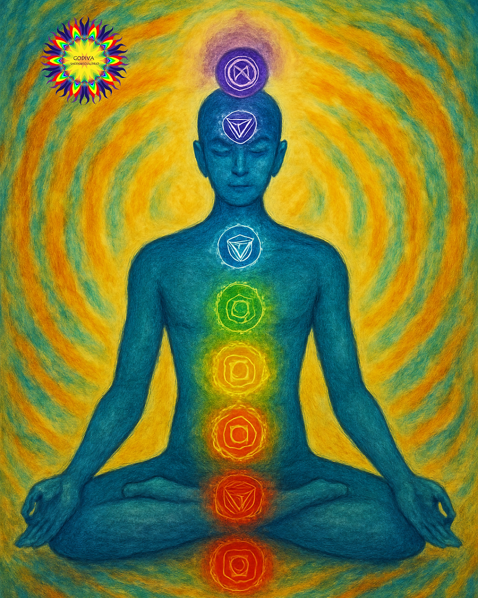 Chakras e a Meditação