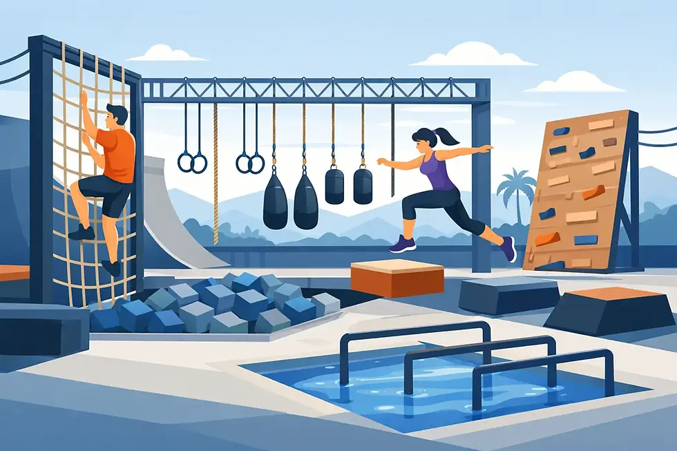 Obstacle Gym Palmdale: What to Expect