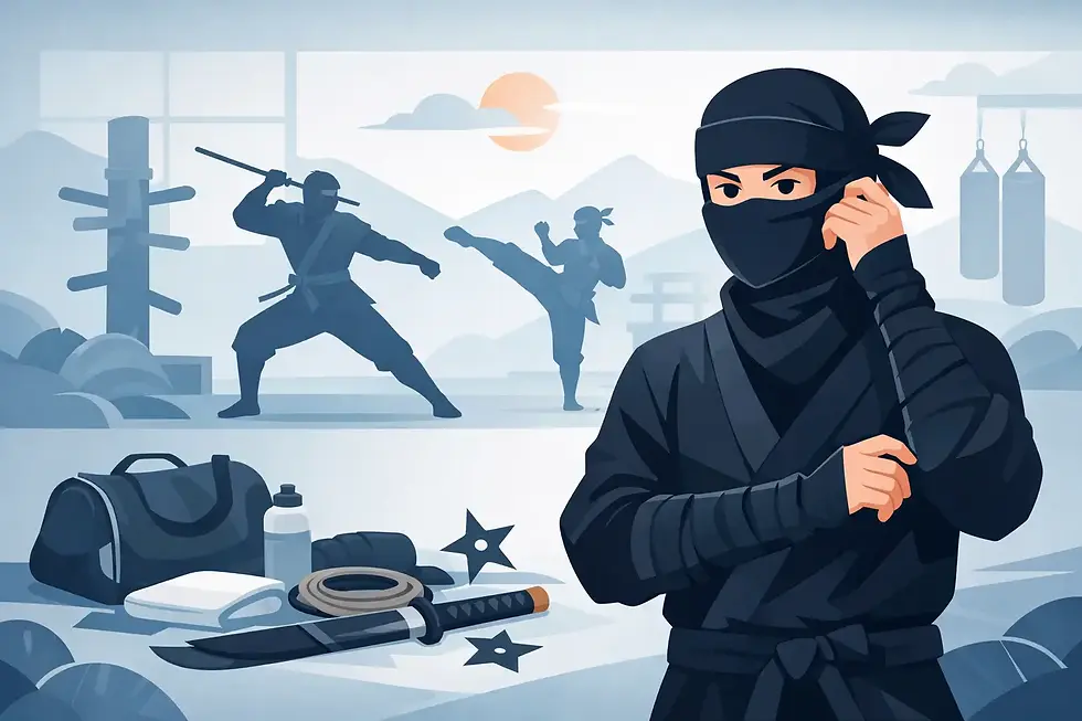 How to Prepare for Ninja Classes With Confidence