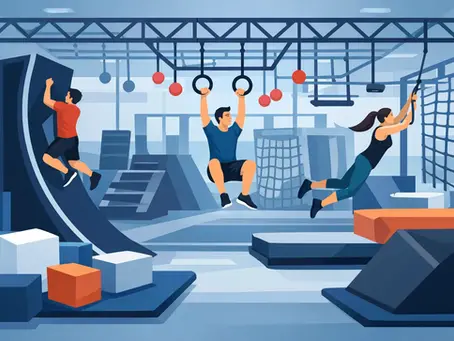 How Open Gym Sessions Work at a Ninja Gym