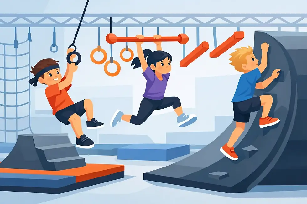 Ninja Warrior Training for Kids That Sticks