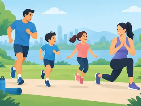 7 Best Workouts for Family Fitness That Feel Fun