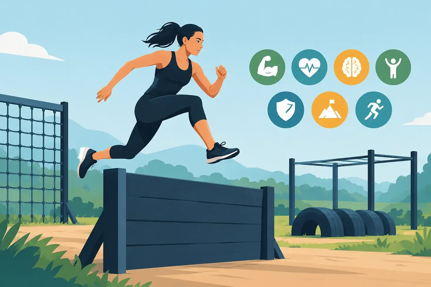7 Obstacle Training Benefits You Can Feel
