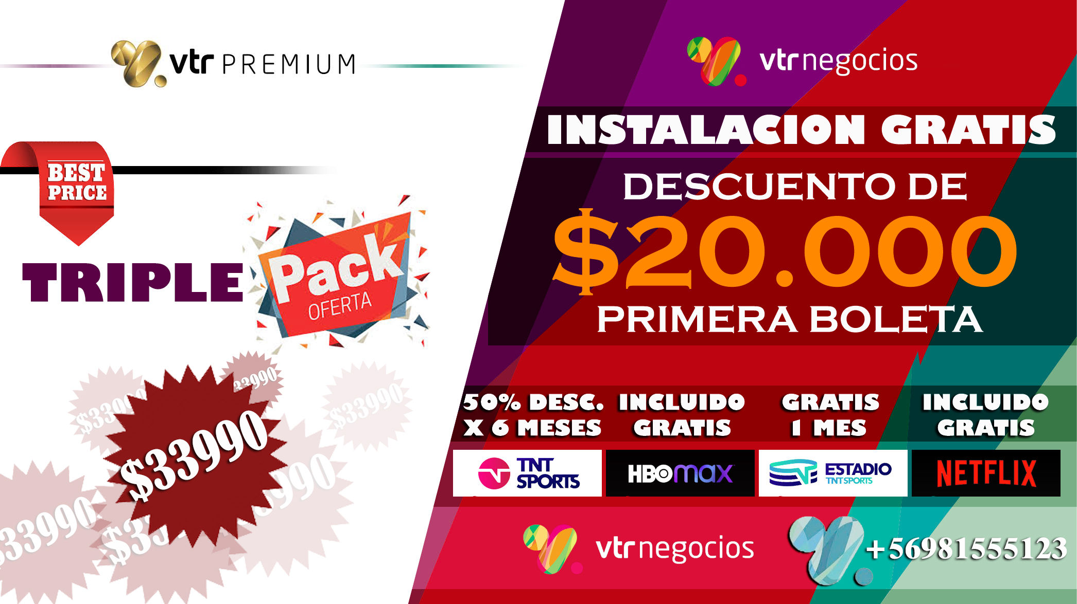 TRIPLEPACK 500 MEGA