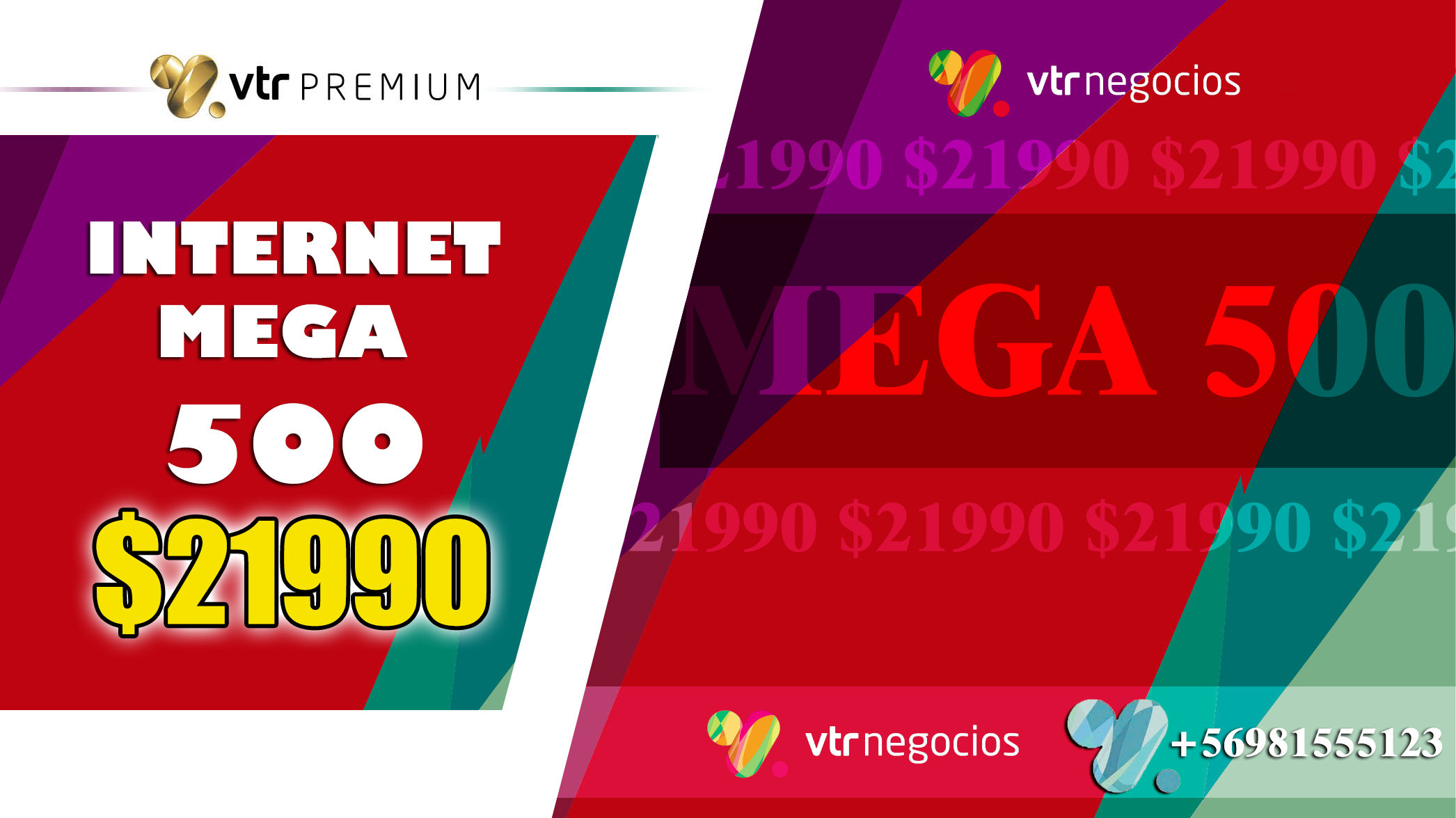 INTERNET MEGA 500