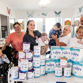 Spezialnahrung für das Waisenhaus