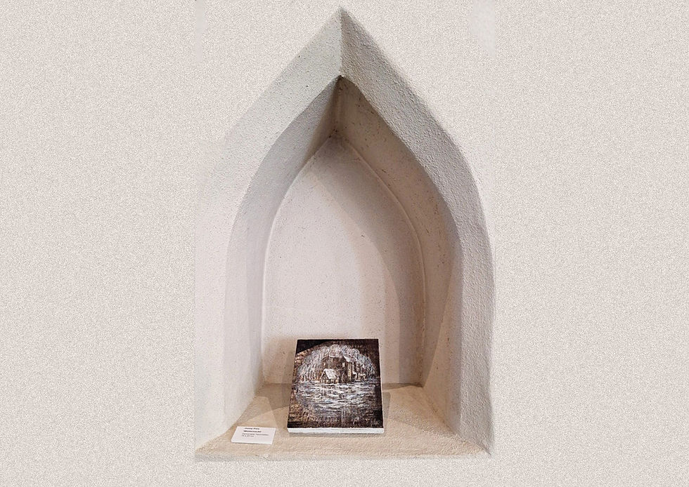 Slapen, ik deel je mijn warmte! - expositie Martinikerk Bolsward