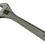 Thumbnail: Personalised Black Adjustable Wrench 200mm (8in)