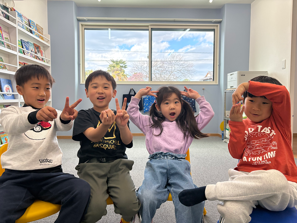 子どもたちの成長を見守る喜び