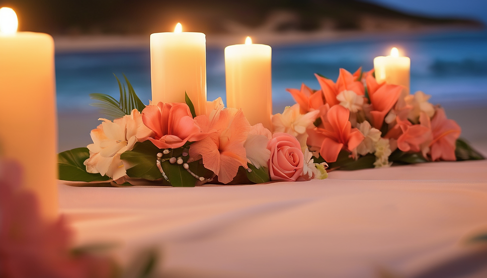 Noche de Bodas: Celebración en la Playa
