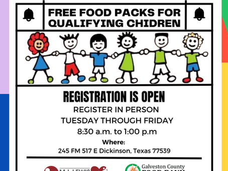 Kidz Pacz Registration is Open!
