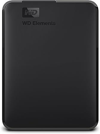 כונן קשיח חיצוני נייד WD 1TB Elements