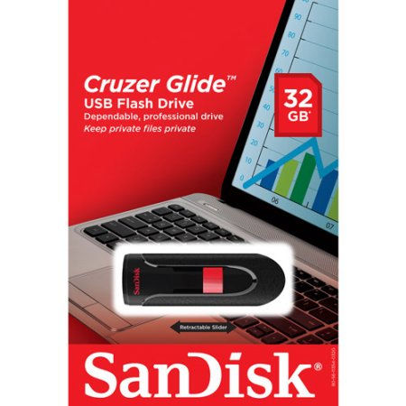 SanDisk Cruzer Glide USB 3.0 32GB סאן דיסק