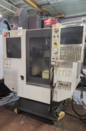 Thumbnail: MÁQUINA DE PERFORACIÓN Y ROSCADO CNC DE 5 EJES HAAS DT-1, SERIE 1124763, 2015