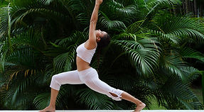 Pose de yoga