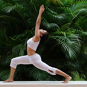Pose de yoga