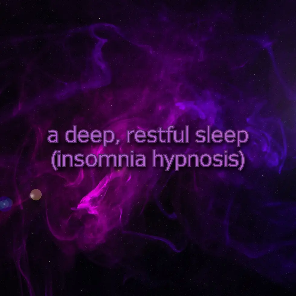 Thumbnail: a deep, restful sleep. | Insomnia Hypnosis