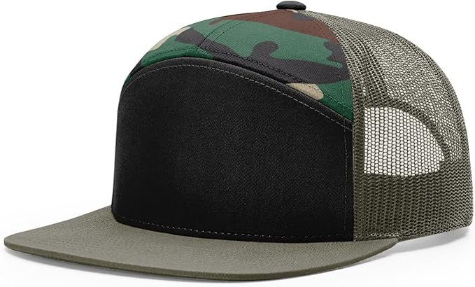 Black-Camo-Loden (Richardson Hat)