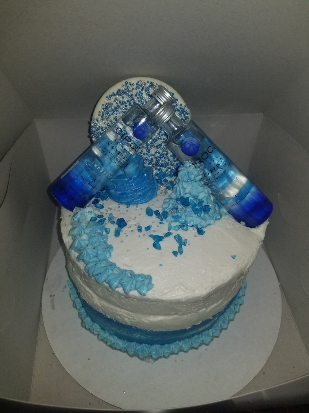 Ciroc Cake