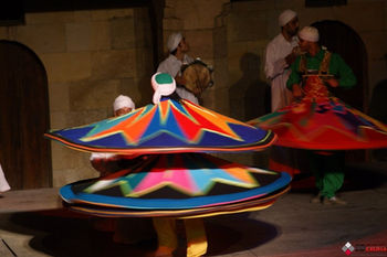 DANCES IN DUBAI TANOURA DANCE