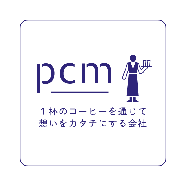 ピーシーエム株式会社 logo