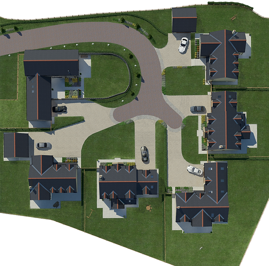 THE BARNS ST BRIDES Plan