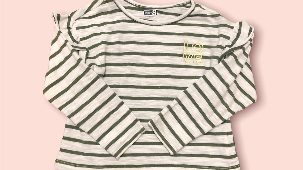 Girl strip shirt