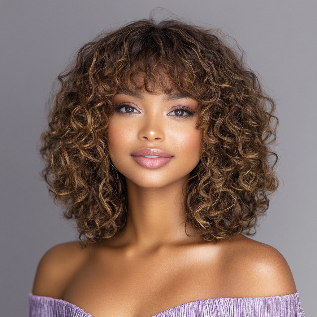 Perruques 100 % réelles