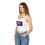Miniature :  Women's Spaghetti Strap Tank Top - Living Our Humanity - Summer Top
