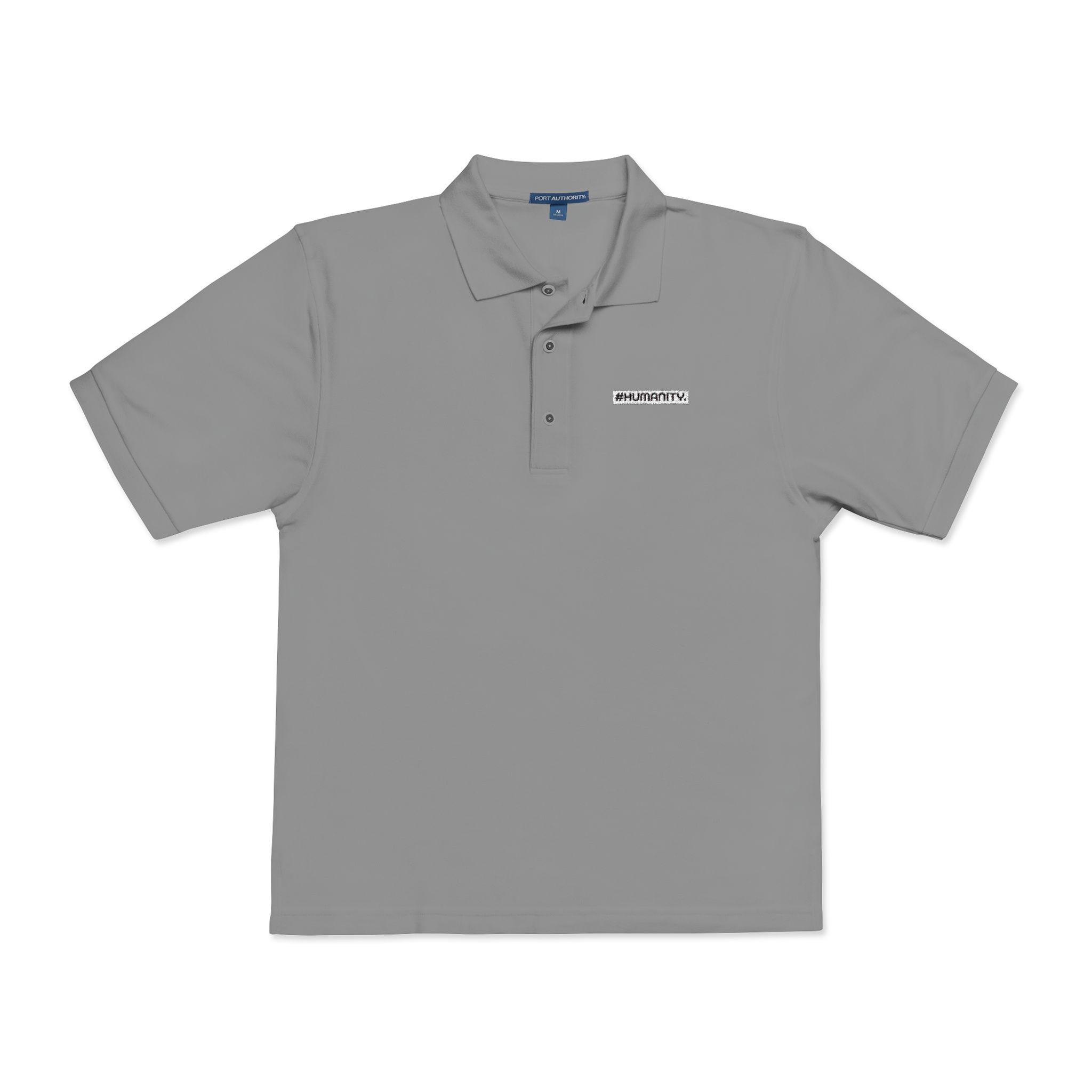Stylish Unisex Embroidered Polo Shirt - Casual & Professional Wear