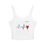 Miniature : Women's Spaghetti Strap Tank Top - Living Our Humanity - Summer Top