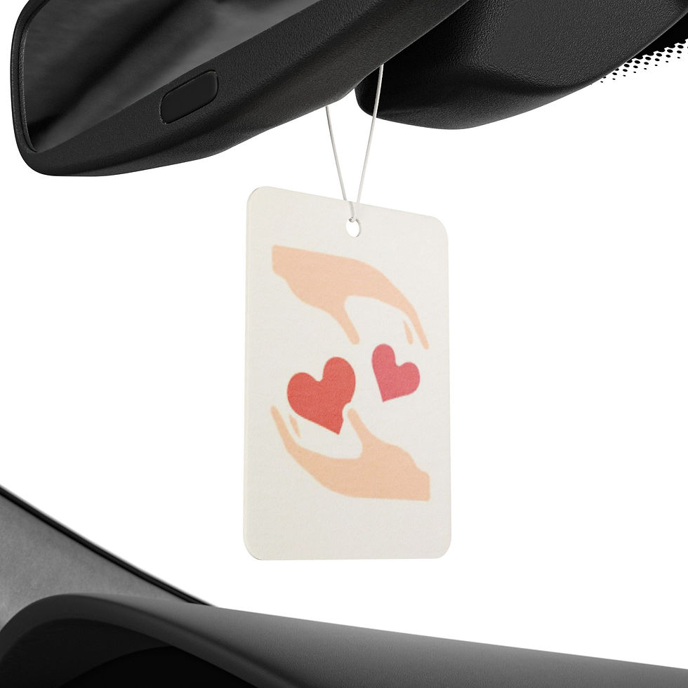 Thumbnail: HUMANITY Car Air Freshener