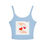 Miniature : Women's Spaghetti Strap Tank Top - Living Our Humanity - Summer Top