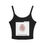 Miniature : Women's Spaghetti Strap Tank Top - Living Our Humanity - Summer Top