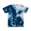 Miniature : Colorful Oversized Tie-Dye T-Shirt with Embroidery for Festivals & Casual Outing