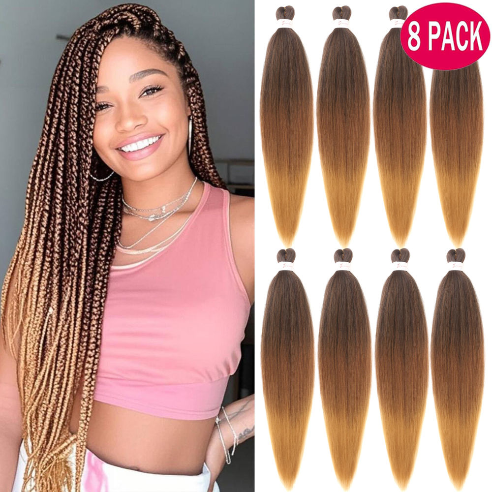 X-PRESSION Prestretched Braids Hair Extensions