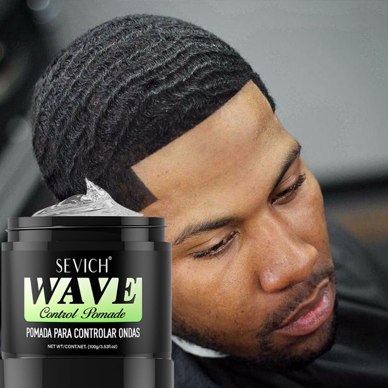 Deep Wave Control Pomade For African Men