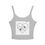 Miniature : Women's Spaghetti Strap Tank Top - Living Our Humanity - Summer Top