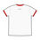 Miniature : Casual Men's Ringer Tee - #HUMANTV Graphic T-Shirt for Everyday Style
