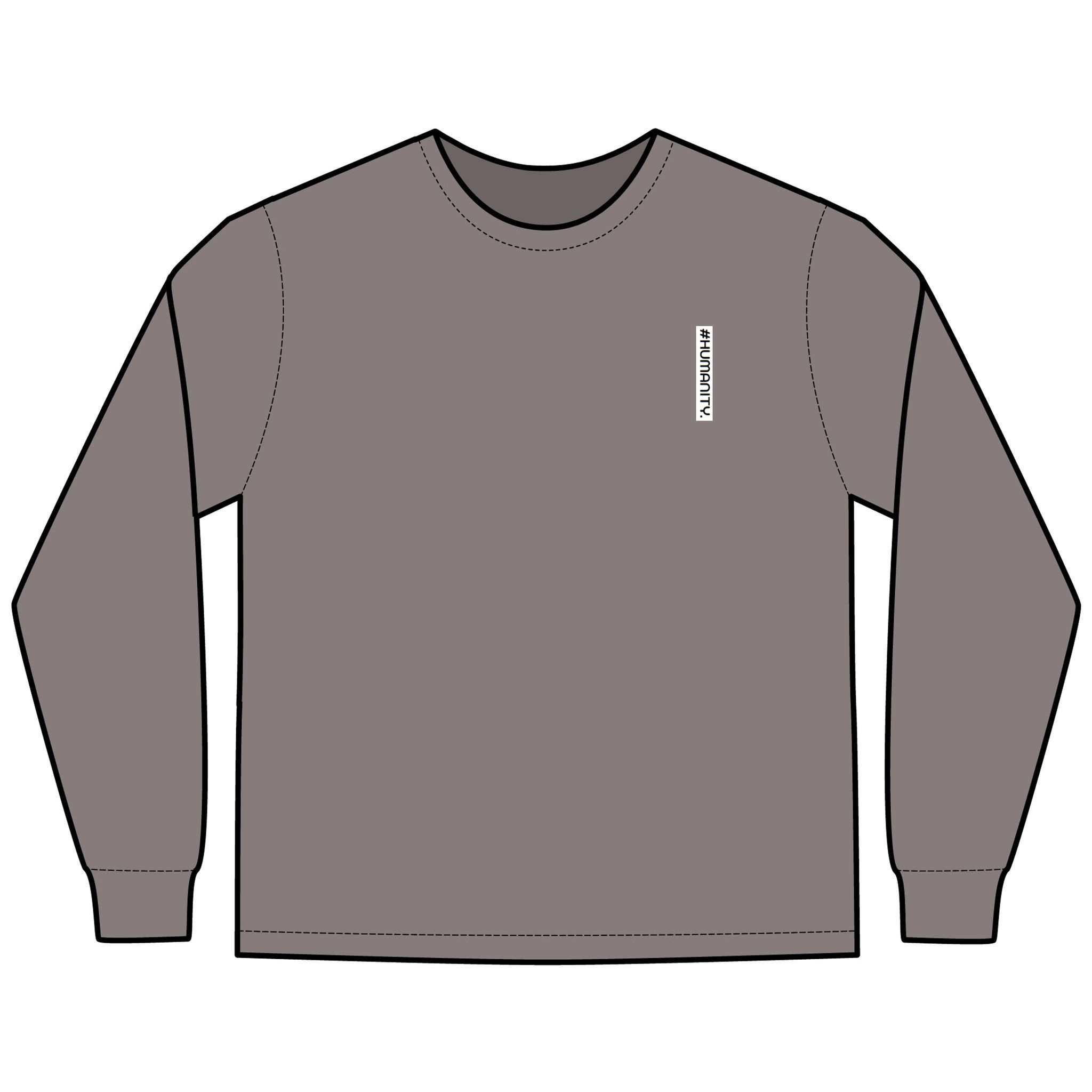 Unisex ComfortWash® Long Sleeve Tee - Stylish Casual Wear for All Occasions