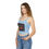 Miniature : Women's Spaghetti Strap Tank Top - Living Our Humanity - Summer Top