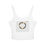 Miniature : Women's Spaghetti Strap Tank Top - Living Our Humanity - Summer Top