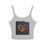 Miniature : Women's Spaghetti Strap Tank Top - Living Our Humanity - Summer Top