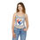 Miniature : Women's Spaghetti Strap Tank Top - Living Our Humanity - Summer Top