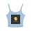 Miniature : Women's Spaghetti Strap Tank Top - Living Our Humanity - Summer Top